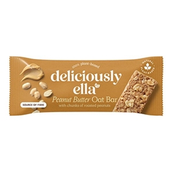 Deliciously Ella Peanut Butter Oat Bar 50g [Pack of 16]