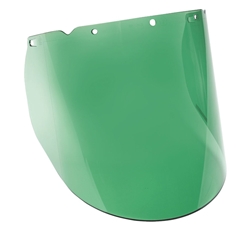 Msa V-Gard Moulded Visor Green 
