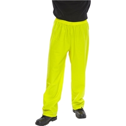 Beeswift Super Pu Trousers Saturn Yellow S
