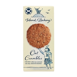 Island Bakery Oat Crumbles 125g [Pack of 12]