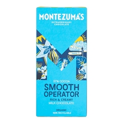 Montezuma's Chocolate 37% 90g [Pack of 12]