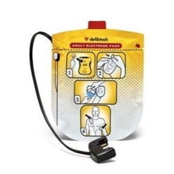 Adult Defibrillator Pads For Lifeline View And View Auto Yellow 