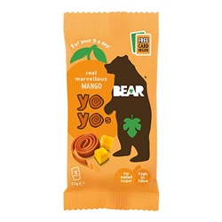 BEAR Fruit Yoyos Mango 20g [Pack of 18]