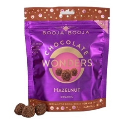 Booja - Booja Hazelnut Chocolate Wonders 65g [Pack of 8]