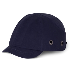 Beeswift Short Peak Safety Baseball Cap Navy Blue 