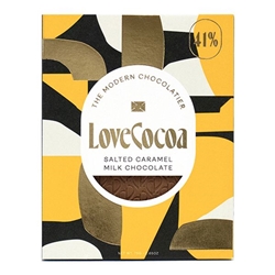 Love Cocoa - Salted CaraMilk Chocolate 75g [Pack of 12]