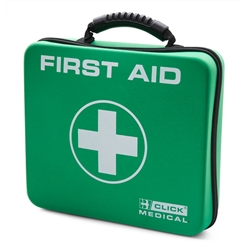 Click Medical Large Feva First Aid Case Green 