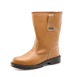 Beeswift Rigger Boot Unlined Tan 11