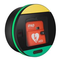 Cu Medical Defibsafe 3 External Defibrillator Cabinet Black 