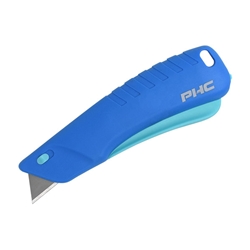 Phc Smart-Retract Rebel Safety Knife Blue 