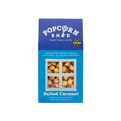 Popcorn Shed Salted Caramel Popcorn Shed 80g [Pack of 10]