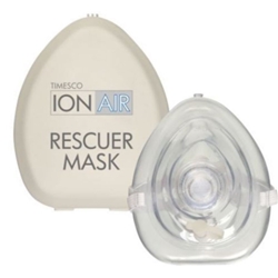 ION-Air Pocket Mask and Valve with o2 Port