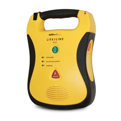 Defibtech Lifeline Aed Semi Automatic Defibrillator Yellow 