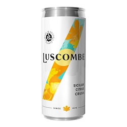 Luscombe Sicilian Citrus Crush 32cl Can [Pack of 12]
