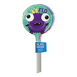 Nomo Nomster Kids Lollis 32g [Pack of 24]