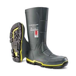 Dunlop Acifort Metguard Full Safety Wellingtons Grey 07