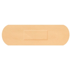 Hygioplast Waterproof Senior Strip Plasters 100 Flesh 