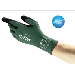 Ansell Hyflex 11-842 Gloves Green S