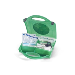 Click Medical Bs8599-2 Travel First Aid Kit Medium Green 