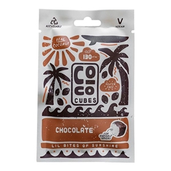 Coco Cubes Chocolate 30g [Pack of 12]