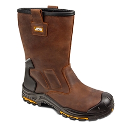 JCB Workwear Denstone Rigger Boot Tan 13