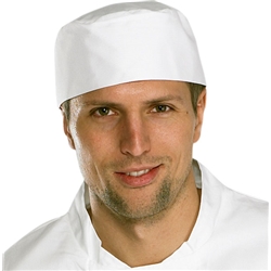 Beeswift Chefs Skull Cap White 