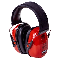 Beeswift Qed Snr33 Comfort Ear Defenders Red 