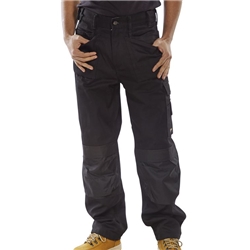 Beeswift Premium Multi Purpose Trousers Black 40