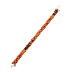 Climax Safety Helmet Chin Strap Orange / Black 