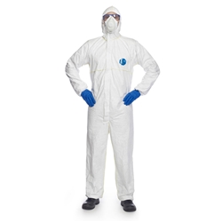 Tyvek® 200 Easysafe Coverall White Xxxl