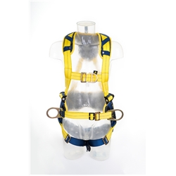 3M Dbi Sala Delta Comfort Harness W/Belt Small Yellow Small
