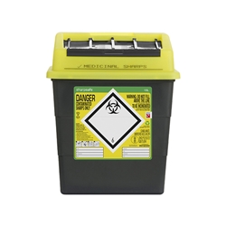 Sharpsafe Sharps Bin 13Ltr Yellow 13Ltr