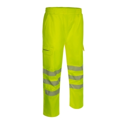 Beeswift Womens Hi-Vis Birkdale Over Trouser Saturn Yellow Xxl