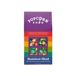Popcorn Shed Rainbow Popcorn Shed 80g [Pack of 10]