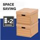 General Storage And Archive Box (Fsc) - Pallet [50 x Pack 10]