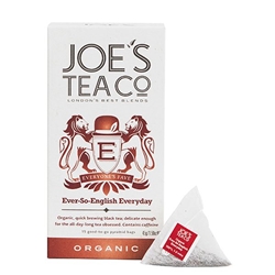 Joe's Tea Co. Ever-So-English Everyday Organic [Pack of 90]