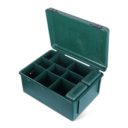 Click Medical Fast Check Cabinet Green 