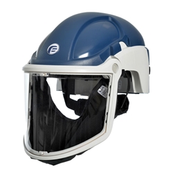 Pureflo Pf3000 Hard Hat Papr Clear Visor Blue 