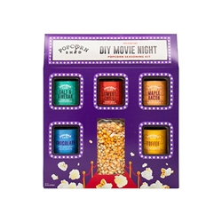 Popcorn Shed DIY Movie Night Popcorn Seasoning Kit 625g [Pack of 6]