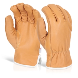 Beeswift Glovezilla Impact Arc Flash Thermal Drivers Gloves Brown Xxl