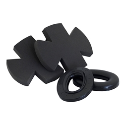 3M Peltor X5 Hygiene Kit Black 