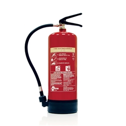 Afff Foam Fire Extinguisher  Red 6Ltr