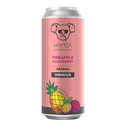 KAYTEA Pineapple Passionfruit (Organic) 330ml Can [Pack of 12]