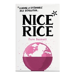 Nice Rice Pure Basmati 1kg [Pack of 6]