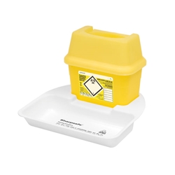 Sharpsafe Npsd Tray For 2/3Ltr Bin White 