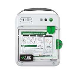 Cu Medical Ipad Nfk200 Aed Defibrillator Semi Automatic White 