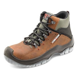 Beeswift Traxion Boot Brown 10