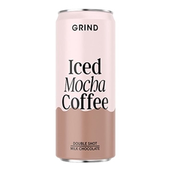 Grind Iced Oat Vanilla Latte 250ml [Pack of 8]