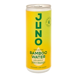 Juno Bamboo Water Juicy Mango 250ml [Pack of 12]