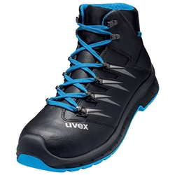Uvex 2 Trend Safety Boots Black/Blue 13